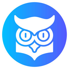 owl gradient icon