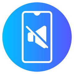 slient gradient icon