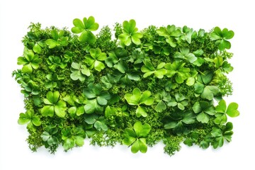 Obraz premium A green plant with a leafy green background