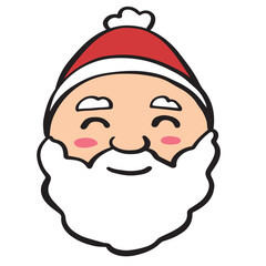 santa claus portrait