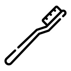 Tooth Brush line icon
