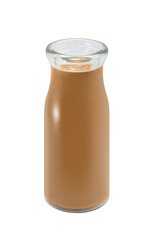 コーヒー牛乳 イラスト リアル 瓶