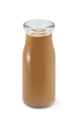 コーヒー牛乳 イラスト リアル 瓶