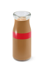 コーヒー牛乳 イラスト リアル 瓶