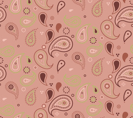 Textile effect decorative floral. Card herb to greeting geometry. Pattern heritage, lovely botany.