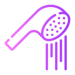 shower gradient icon