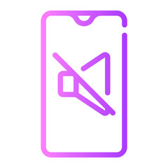 slient gradient icon
