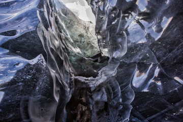 Iceland during winter season.