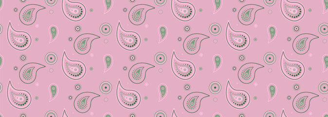 Paisley endless in curled custom. Meditating complexity boho east. Calm seasonal, fantasy herb.