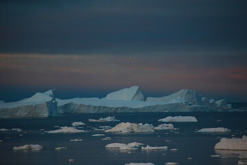 Nuuk, a city under the Arctic iceberg