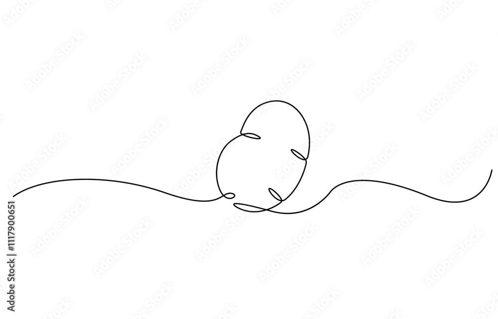 Poster potatoes vector illustration. one continuous line drawing art illustration, one line drawing feature