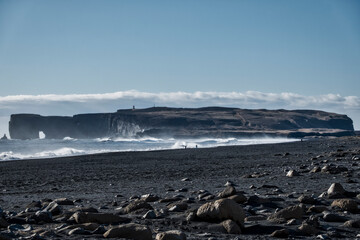 Iceland during winter season.