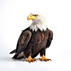 Fototapeta premium beautiful animal in a studio isolated wild life