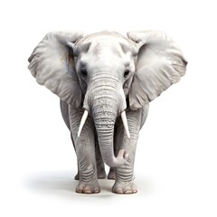 Fototapeta premium beautiful animal in a studio isolated wild life