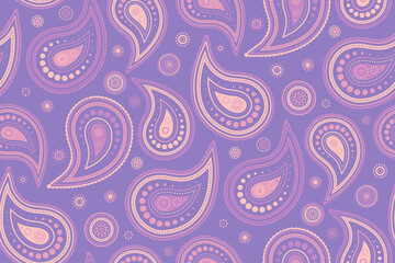 Creativity delicate with floral pattern style. Clothes ink as nature oriental. Textile swirling royalty flowery.