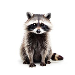 beautiful animal in a studio isolated wild life