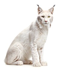 beautiful animal in a studio isolated wild life