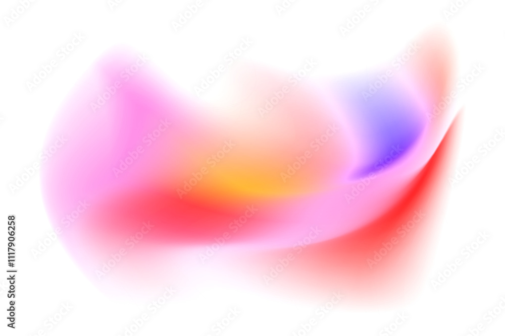 Fototapete blue yellow, color gradient rough abstract background shine bright light and glow shapes empty space