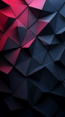 Fototapeta premium Stylish Abstract Background Incorporating Geometric Patterns and Colorful Dimensions