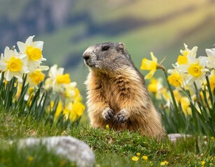 Fototapeta premium Draußen im Frühling