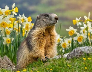 Fototapeta premium Draußen im Frühling