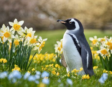 Drau&szlig;en im Fr&uuml;hling