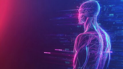 Digital Anatomy: A Futuristic Visualization of the Human Body in Cyberspace