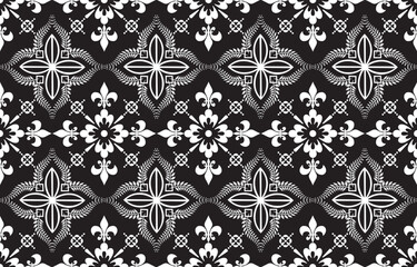 Tribal striped seamless pattern. Aztec geometric vector background. Can be used in textile design, web design for making of clothes, accessories, decorative paper, wrapping, envelope; backpacks, etc.