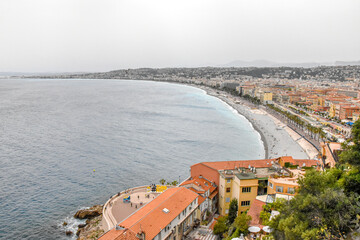 France. Nice. Cote d'Azur. Buildings and structures