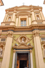 France. Nice. Cote d'Azur. Buildings and structures