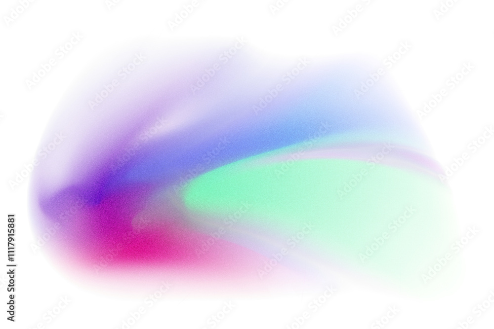 Poster blue yellow, color gradient rough abstract background shine bright light and glow shapes empty space