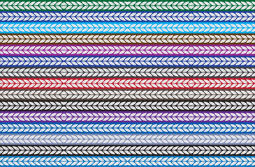 Tribal striped seamless pattern. Aztec geometric vector background. Can be used in textile design, web design for making of clothes, accessories, decorative paper, wrapping, envelope; backpacks, etc.