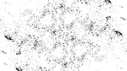 Rectangular rustic grunge gray texture. Distress overlay textured. Grunge design elements. Black grainy texture isolated on white background.