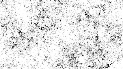 Rectangular rustic grunge gray texture. Distress overlay textured. Grunge design elements. Black grainy texture isolated on white background.