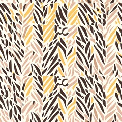 seamless zebra pattern