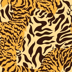 texture tiger stripes 