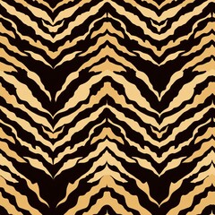 seamless pattern tiger stripes 