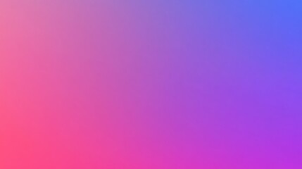 A pink to purple gradient background.