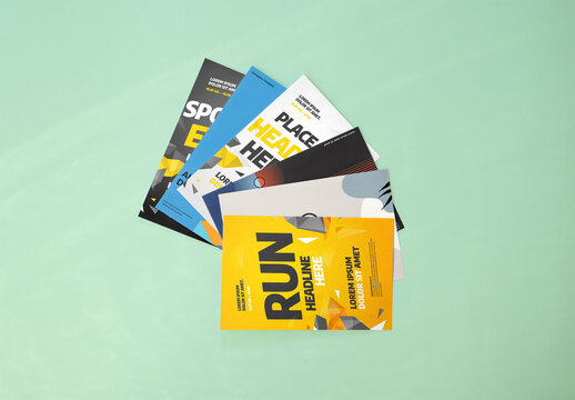 Six 10x15 4x6 sheets of glossy photo paper are neatly stacked on a soft mint green background.