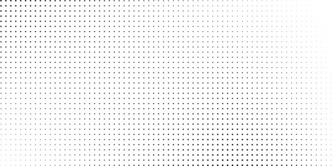 Dotted gradient halftone background. Horizontal seamless dots pattern in pop art style. Abstract modern stylish texture.