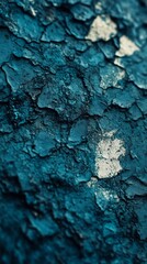 Textured Blue Bark: An up-close view of textured tree bark reveals a captivating play of blue hues and rugged details, perfect for adding depth and natural beauty.