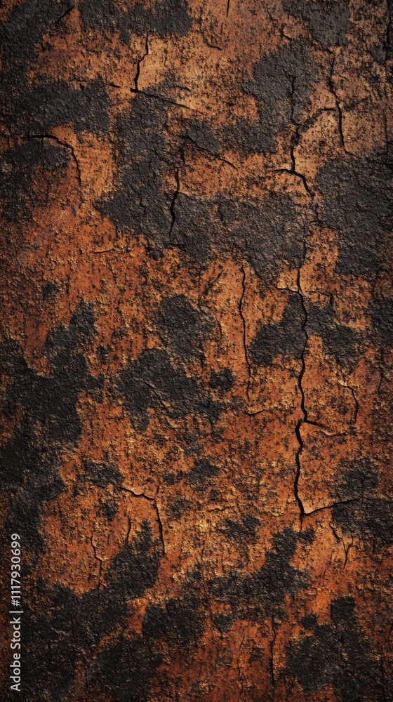 Poster textured earth tones: capturing the essence of rustic elegance, this close-up shot showcases a weath