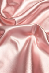 Obraz premium metallic texture, crumpled foil, glossy pink, shiny foil, luxurious design, abstract texture, elegant shimmer, soft metallic, reflective pattern, luxe design, modern foil, shiny surface, chic texture