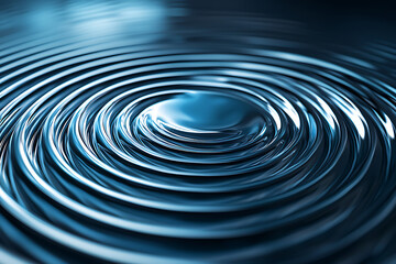 Hypnotic Concentric Circles