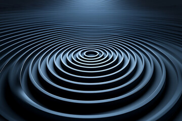 Obraz premium Optical Wave Illusion