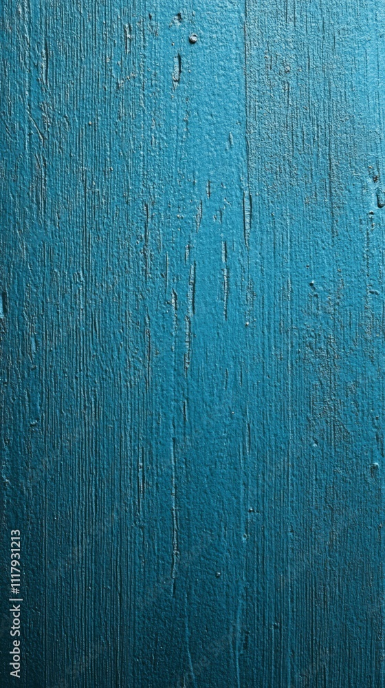 Poster textured teal canvas: capturing the essence of abstract art with a close-up view of a teal-colored c
