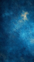 Fototapeta premium Abstract Azure Canvas: A captivating expanse of deep blues and subtle whites, evoking the serenity of a twilight sky or the mystery of a distant nebula, with dynamic brushstrokes.