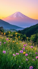 Fujisan in Summer A Vibrant Travel Experience