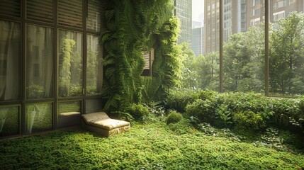 Innovative eco friendly server rooms  merging cloud computing with sustainable green technologies