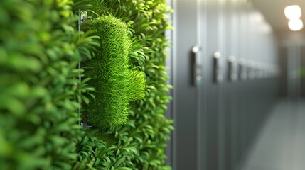 Eco friendly server rooms  merging cloud computing and green technology for sustainability